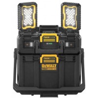 DeWALT Tough-Box 2.0 COMPACT aukšta dėžė + prožektorius